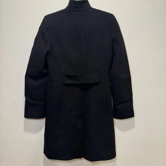 Aritzia Babaton Wool Cashmere Tailored Coat – Italian Milior Buttons – Size S - Picture 7 of 16